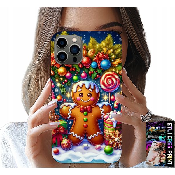 Custodia Per Iphone 12 Pro - Pan Di Zenzero, Disegni Di Caramelle + Vetro-image
