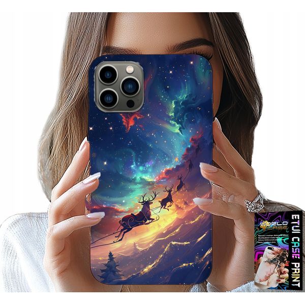 Custodia Per Iphone 12 Pro Max - Renna Dolce Renna Design Natalizio-image