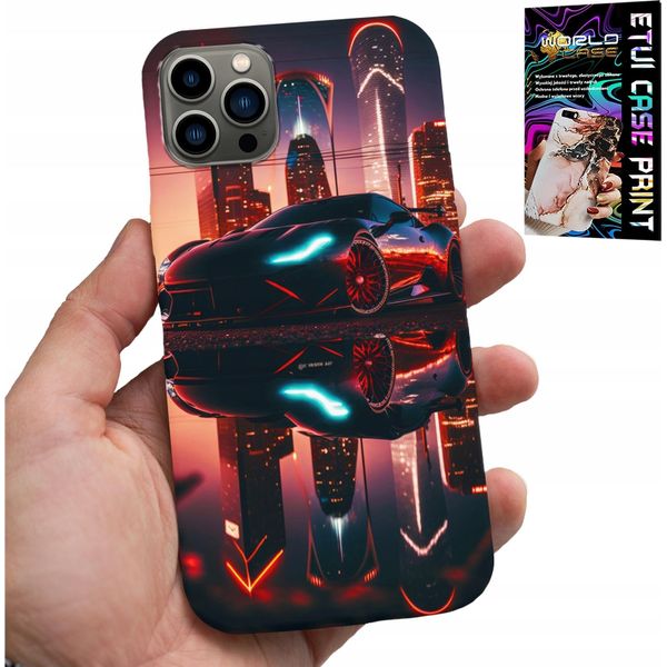 Custodia Per Iphone 13 Pro Max - Fan Cars, Design Per Uomini + Film-image