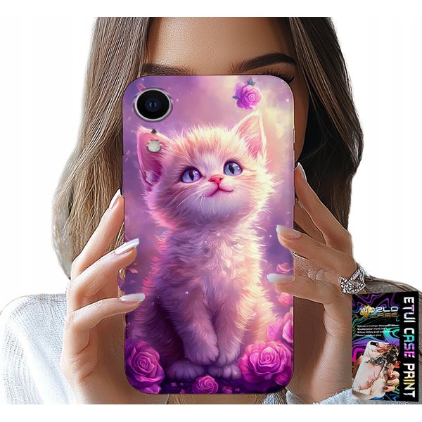 Custodia Per Iphone Xr - Simpatico Gattino, Gatto, Disegni Con Animali-image
