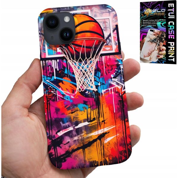 Custodia Per Iphone 13 - Basket Nba Street Graffiti Basket Fan-image