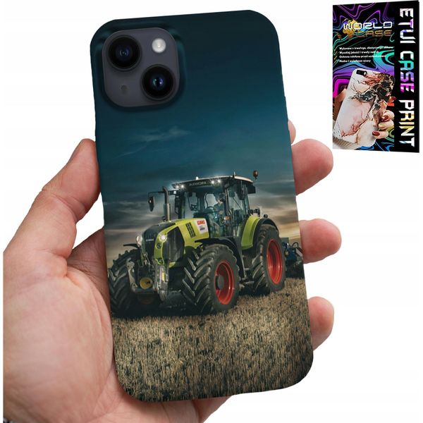 Custodia Per Iphone 14 - Retro Della Fattoria Del Trattore, Design-image