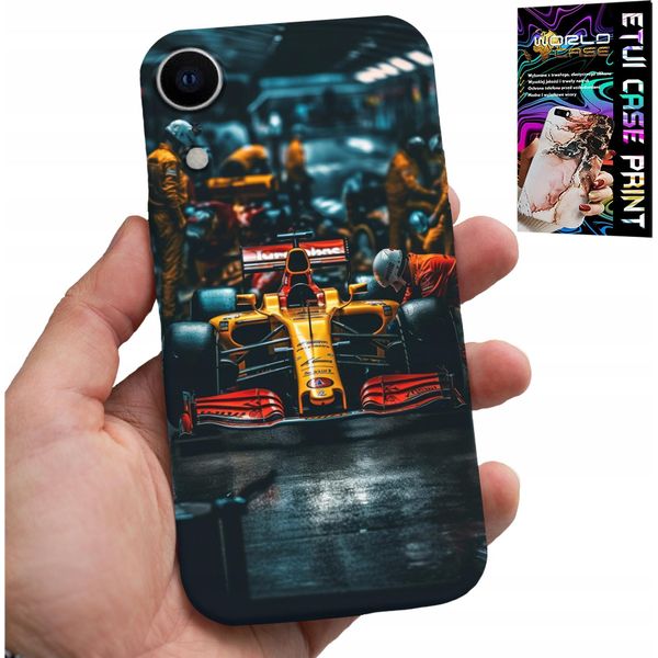 Custodia Per Iphone Xr - F1 Formula 1 Auto Da Corsa Molti Disegni-image