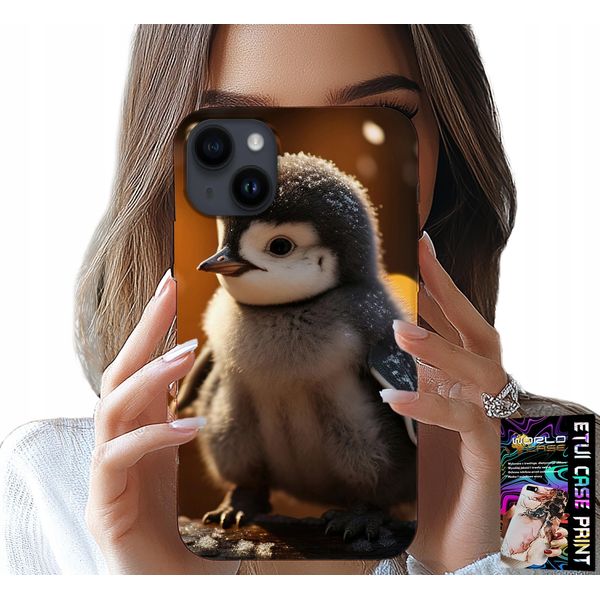 Custodia Per Iphone 15 - Simpatici Disegni Di Pinguini, Tupac, Madagascar-image