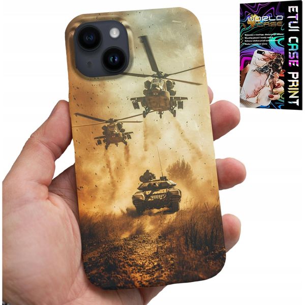 Custodia Per Iphone 13 - Elicottero Serbatoio Militare Custodia Militare-image