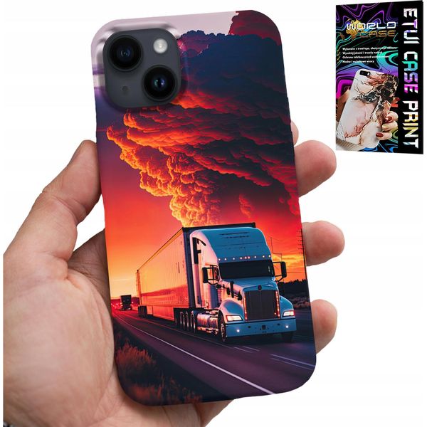 Custodia Per Iphone 13 - Custodia Per Camion Tir + Vetro Temperato-image