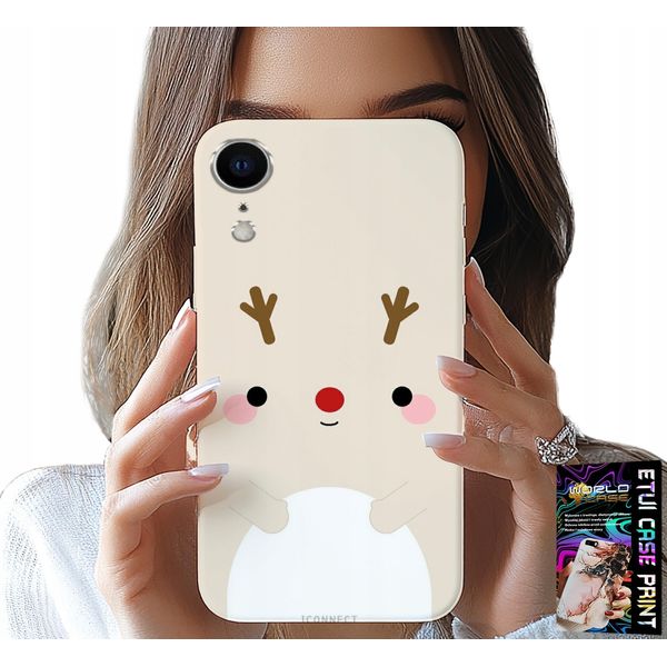 Custodia Per Iphone Xr - Renna, Renna, Disegni Natalizi-image