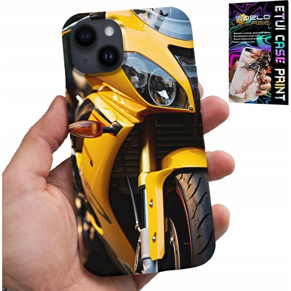 Custodia Per Iphone 15 - Custodia Per Moto Fan Case Back Case-image