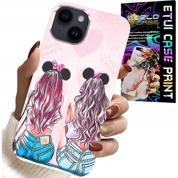 Custodia Per Iphone 14 - Design Per I Migliori Amici-image