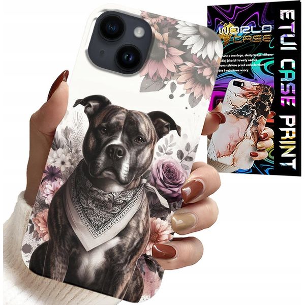 Custodia Per Iphone 13 - Pitbull Dangerous Dogs Back Case-image
