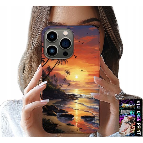 Custodia Per Iphone 15 Pro Max - Custodia Per Spiaggia, Vacanza, Isola Tropicale-image