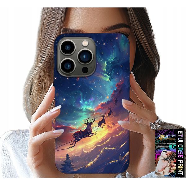 Custodia Per Iphone 14 Pro Max - Renna Dolce Renna Design Natalizio-image