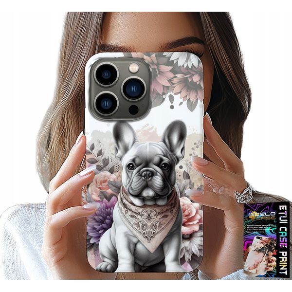 Custodia Per Iphone 14 Pro - Cane Di Razza Bulldog Cane Di Razza Bulldog Posteriore-image