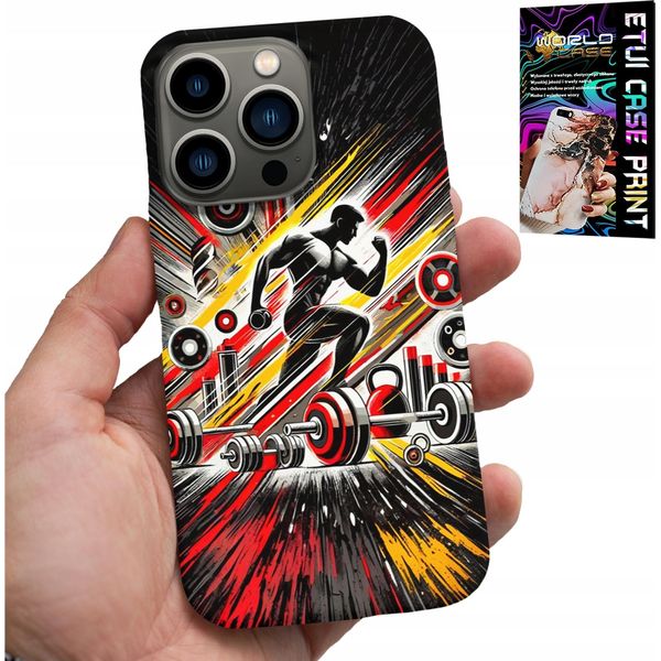 Custodia Per Iphone 14 Pro - Palestra Bodybuilding Bilancieri Fitness-image