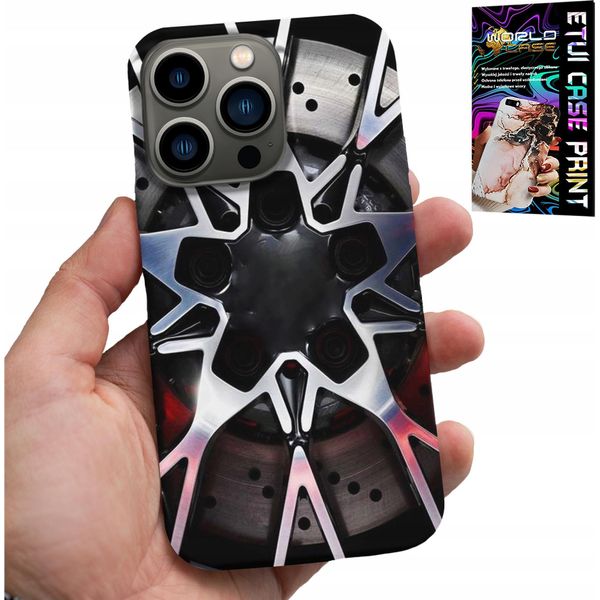 Caso Per Iphone 14 Pro - Cerchio Automobilistico Moto Parti Auto Fan-image
