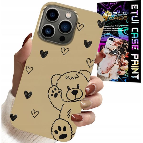 Custodia Per Iphone 15 Pro Max - Orsacchiotto Maxzak Disegni Per Bambini Custodia-image