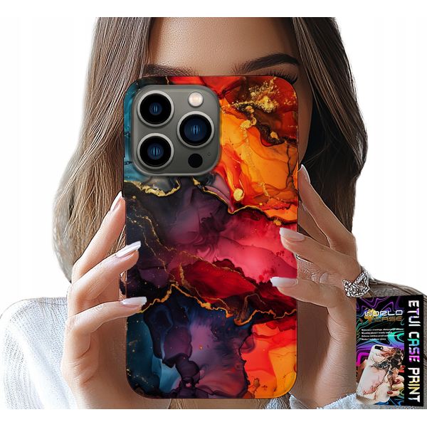 Custodia Per Iphone 15 Pro Max - Motivi In Pietra, Custodia + Vetro-image