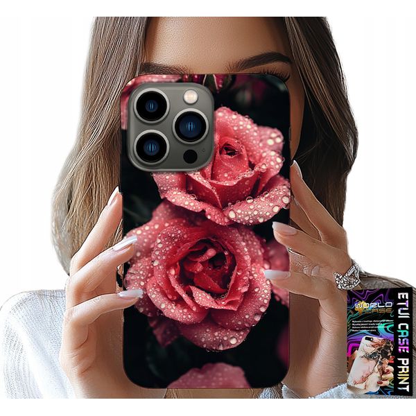 Custodia Per Iphone 15 Pro Max - Belle Rose Rosa, Motivi Floreali, Custodia-image