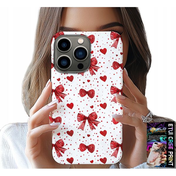Custodia Per Iphone 15 Pro - Red Ribbon Ribbon Fashion Designs-image