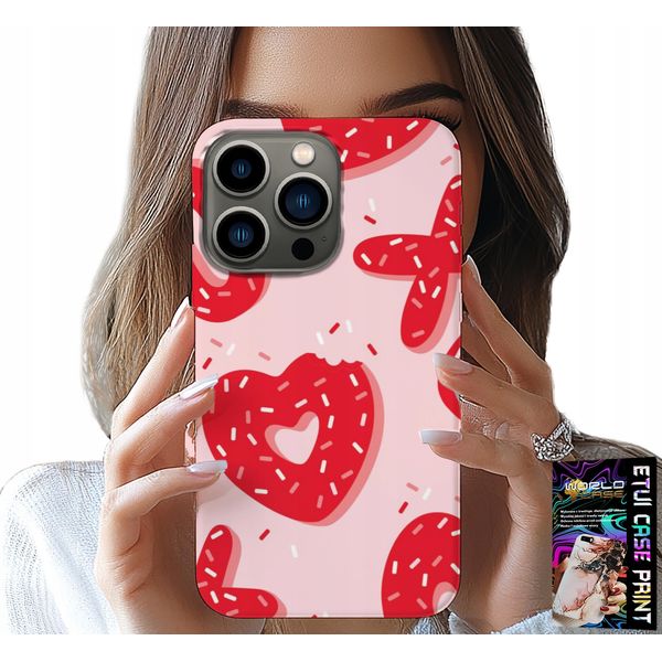 Custodia Per Iphone 16 Pro - Design Femminile E Alla Moda Xoxo Heart + Glass-image