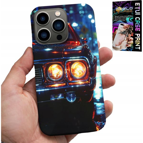 Custodia Per Iphone 16 Pro - Auto Classiche Auto Classiche Design-image