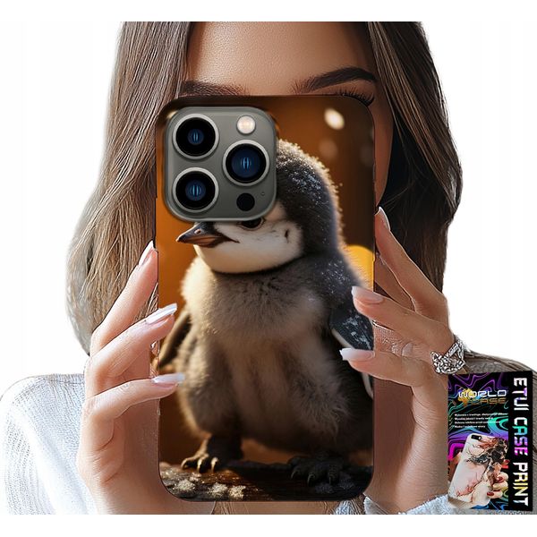 Custodia Per Iphone 15 Pro - Simpatici Disegni Di Pinguini, Tupac, Madagascar-image