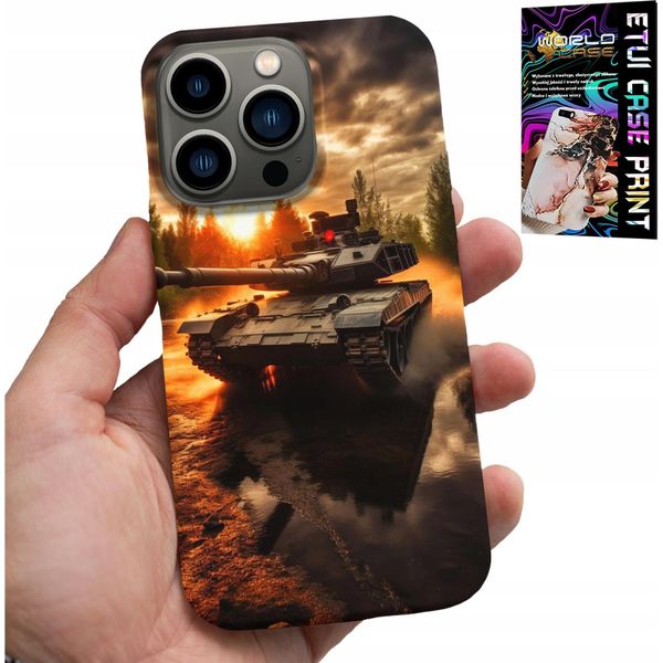 Custodia Per Iphone 15 Pro Max - Carro Armato, Guerra, Militare, Militari, Disegni-image
