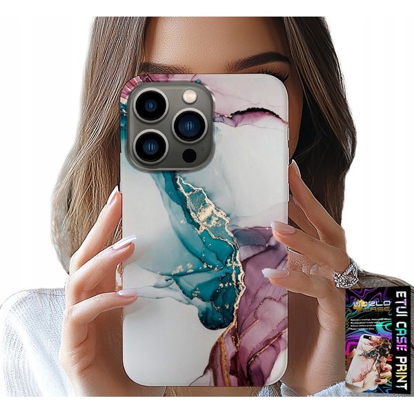Custodia Per Iphone 15 Pro Max - Elegante Custodia Da Donna In Marmo Alla Moda-image