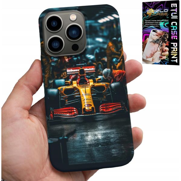 Custodia Per Iphone 15 Pro - F1 Formula 1 Auto Da Corsa Molti Disegni-image