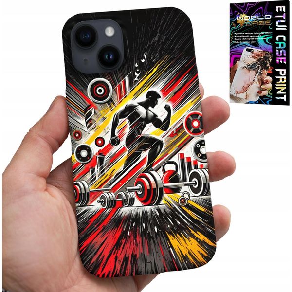 Custodia Per Iphone 14 Plus - Palestra Bodybuilding Bilancieri Fitness-image