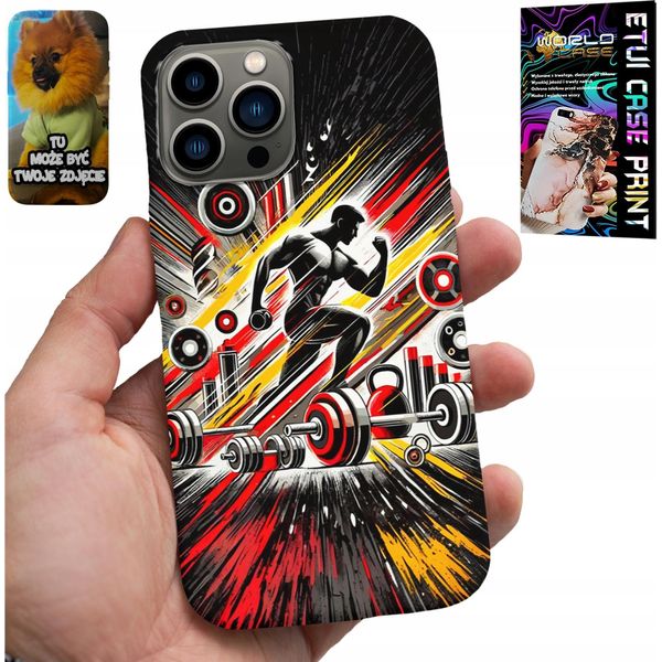 Custodia Per Iphone 13 Pro - Palestra Bodybuilding Bilancieri Fitness-image