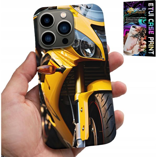 Custodia Per Iphone 15 Pro - Custodia Per Moto Fan Case Back Case-image