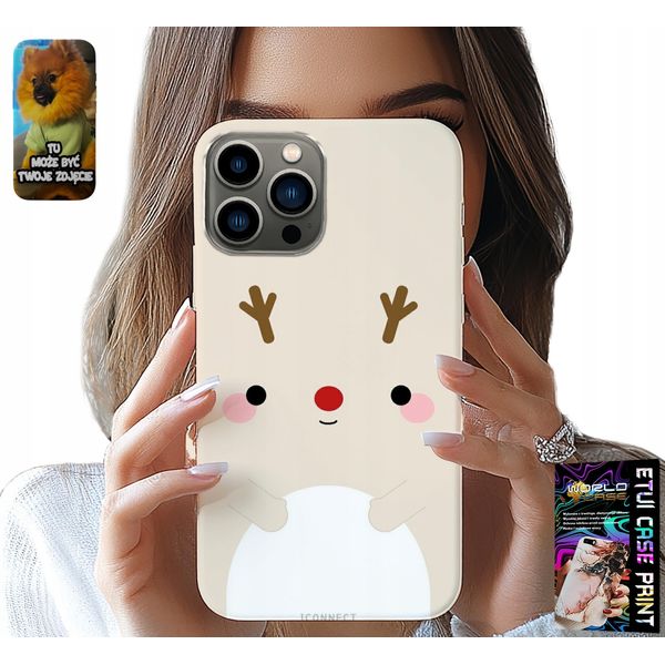 Custodia Per Iphone 13 Pro - Renna, Renna, Disegni Natalizi-image