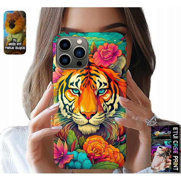 Custodia Per Iphone 13 Pro - Motivi Animali Tigre Custodia Tigre-image