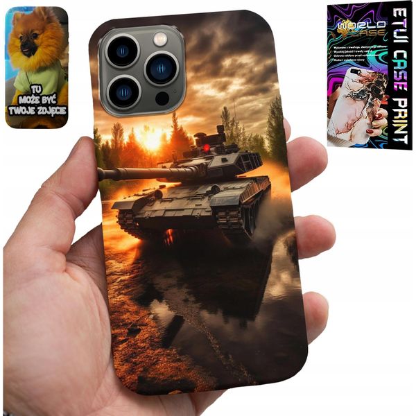 Custodia Per Iphone 13 Pro - Carro Armato, Guerra, Militare, Militari, Disegni-image