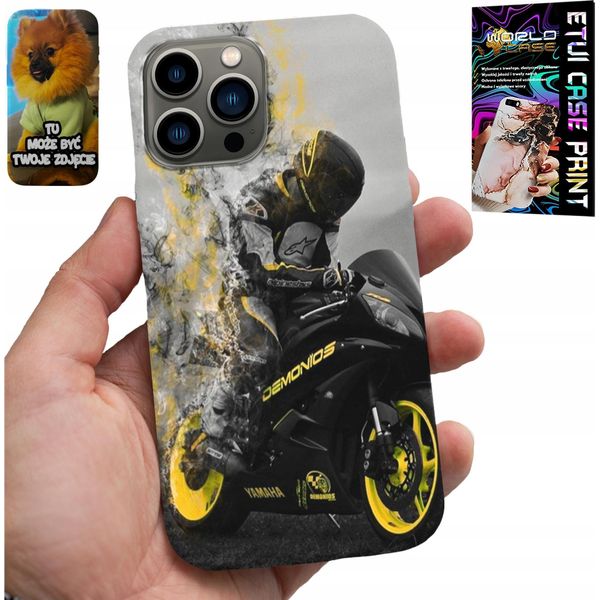Custodia Per Iphone 13 Pro - Moto Fan Molti Disegni Posteriori-image