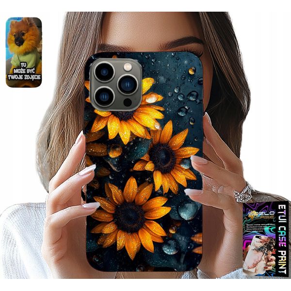 Custodia Per Iphone 13 Pro - Girasoli, Girasole, Motivi Floreali-image