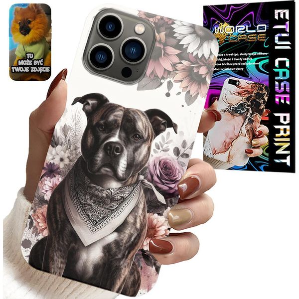 Custodia Per Iphone 13 Pro - Pitbull Dangerous Dogs Back Case-image