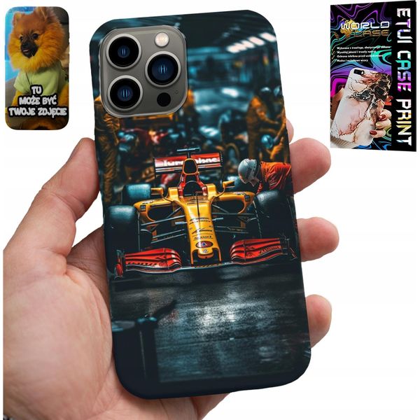 Custodia Per Iphone 13 Pro - F1 Formula 1 Auto Da Corsa Molti Disegni-image