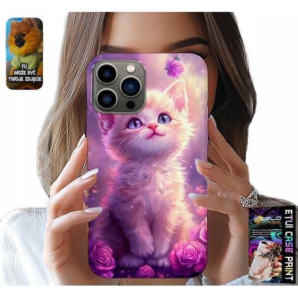 Custodia Per Iphone 13 Pro - Simpatici Disegni Di Gattini, Gatti E Animali-image