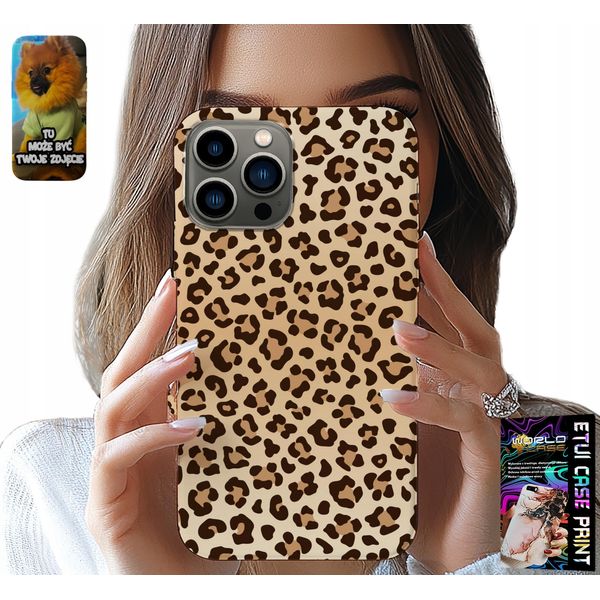 Custodia Per Iphone 13 Pro - Retro In Stampa Leopardata Modelli Femminili Alla Moda-image