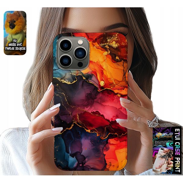 Custodia Per Iphone 13 Pro - Motivi In Pietra, Custodia + Vetro-image