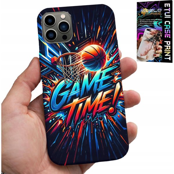 Custodia Per Iphone 11 Pro Max - Basket Nba Fan 23 Game Time, Custodia-image