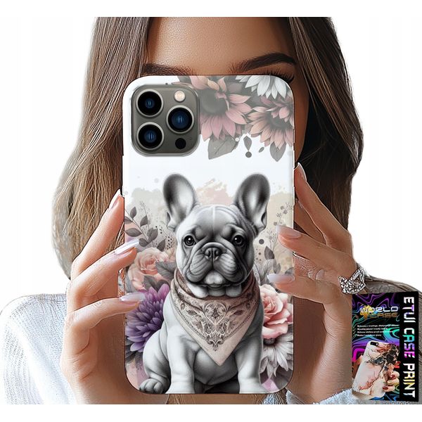 Custodia Per Iphone 11 Pro - Cane Di Razza Bulldog Cane Di Razza Bulldog Posteriore-image
