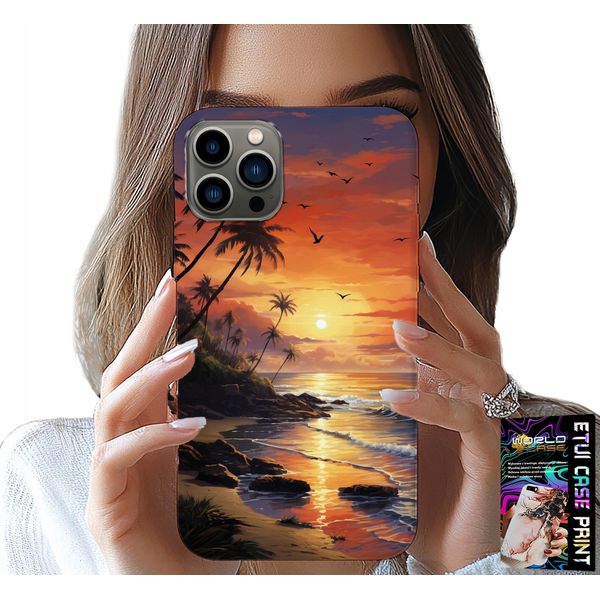 Custodia Per Iphone 11 Pro Max - Custodia Per Spiaggia, Vacanza, Isola Tropicale-image