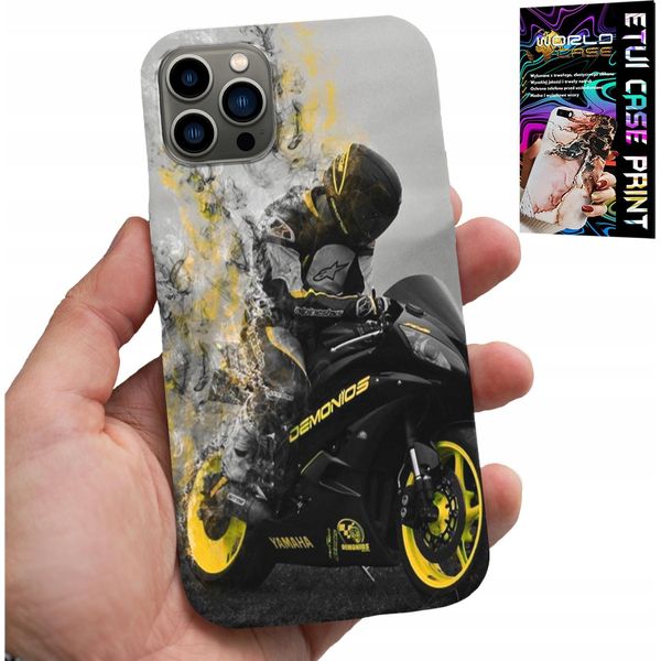 Custodia Per Iphone 11 Pro - Moto Fan Molti Disegni Posteriori-image