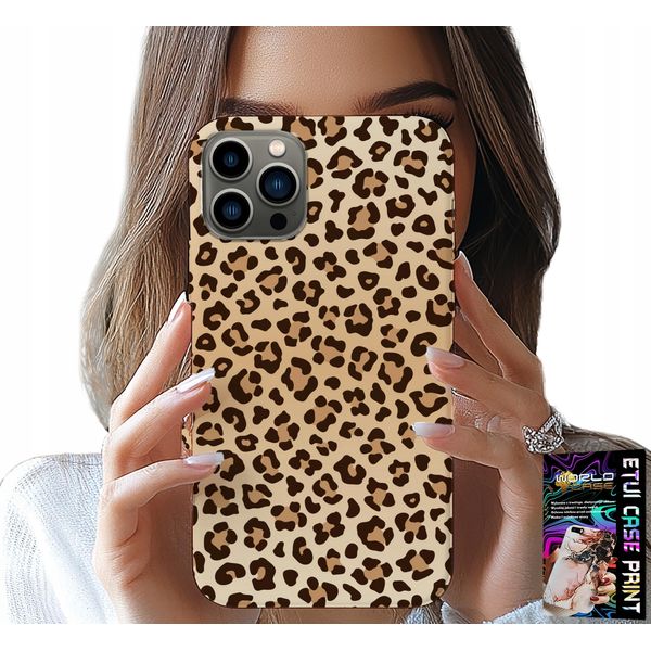Custodia Per Iphone 11 Pro - Retro In Stampa Leopardata Modelli Da Donna Alla Moda-image