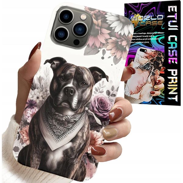 Custodia Per Iphone 11 Pro Max - Pitbull Dangerous Dogs Back Case-image