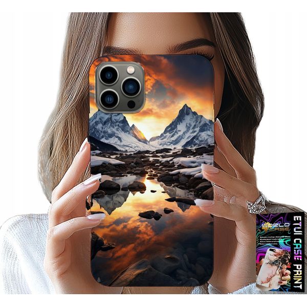 Custodia Per Iphone 11 Pro - Torrente, Montagne, Cime, Everest + Film-image
