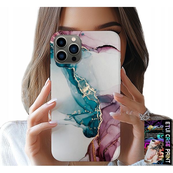 Custodia Per Iphone 11 Pro Max - Elegante Custodia Da Donna In Marmo Alla Moda-image